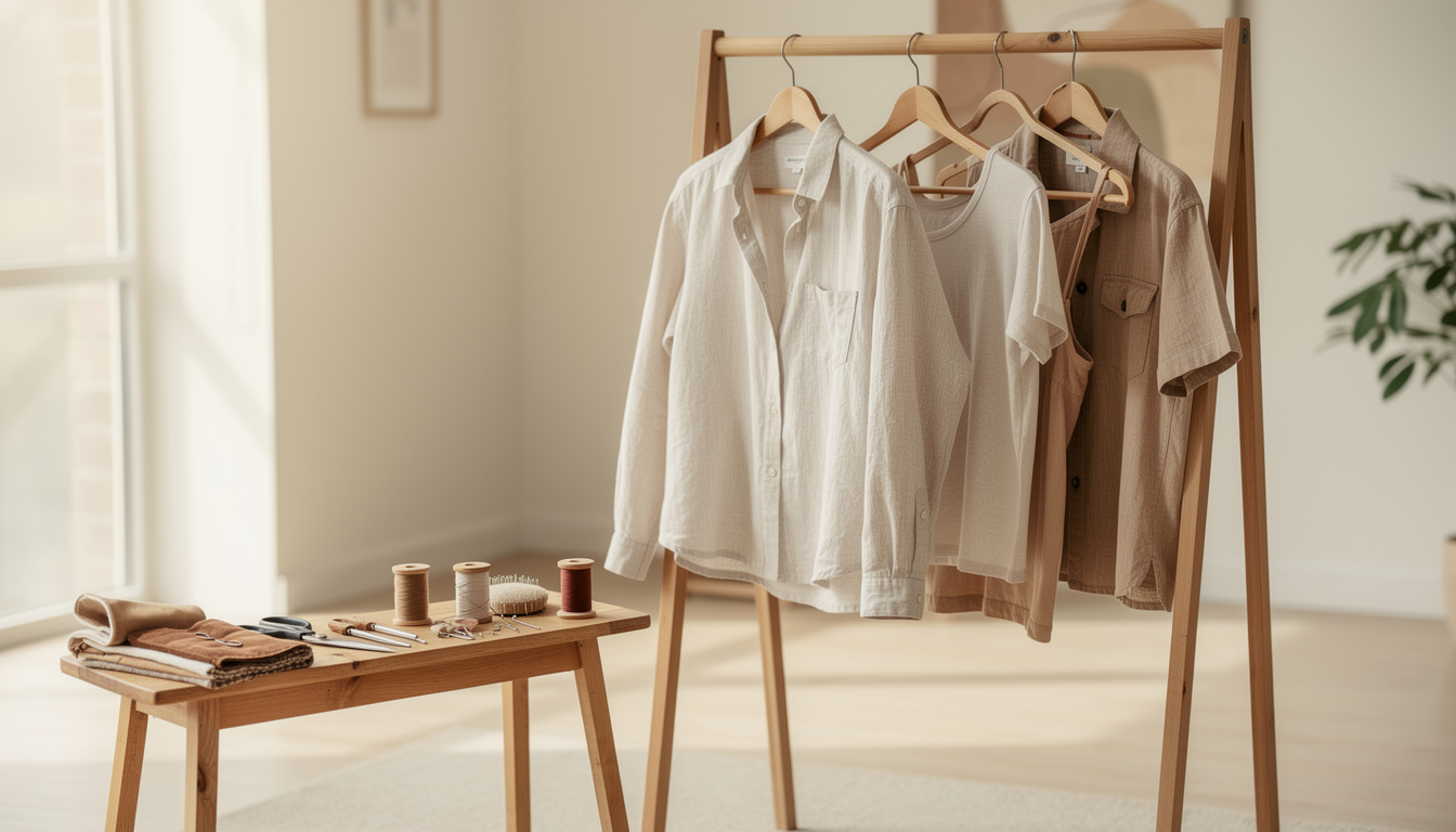 Mode écoresponsable : conseils pour un dressing responsable 2 découvrez nos conseils pour adopter une mode écoresponsable et construire un dressing respectueux de l'environnement, alliant style et durabilité.