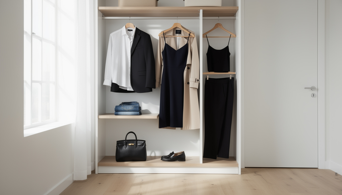 Réinventer son dressing avec des pièces intemporelles 2 découvrez comment réinventer votre dressing en choisissant des pièces intemporelles qui allient élégance et durabilité pour un style toujours actuel.