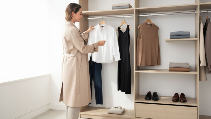 Réinventer son dressing avec des pièces intemporelles 1 découvrez comment réinventer votre dressing grâce à des pièces intemporelles qui allient élégance et durabilité pour un style toujours actuel.