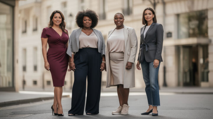 S’habiller selon sa morphologie sans renoncer au style 1 découvrez comment choisir des vêtements adaptés à votre morphologie tout en restant stylé et tendance. astuces mode pour sublimer votre silhouette avec élégance.